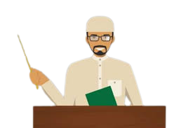 mubaligh di Masjid Darul Amin